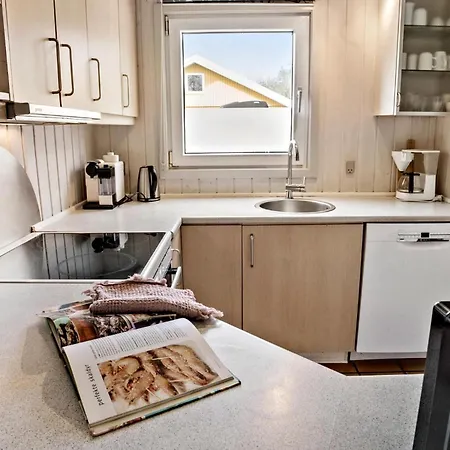 In With Sauna Дом отдыха Norre Nebel