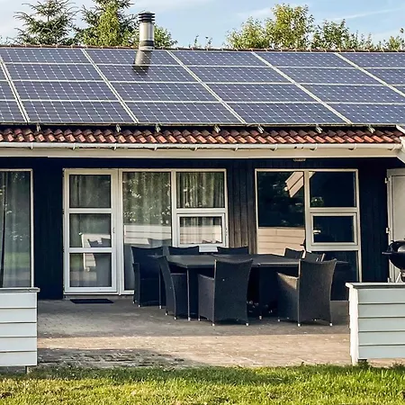 Holiday home In With Sauna Norre Nebel