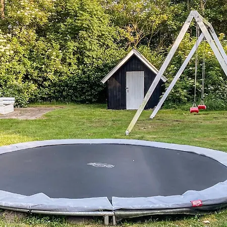 Holiday home In With Sauna Norre Nebel
