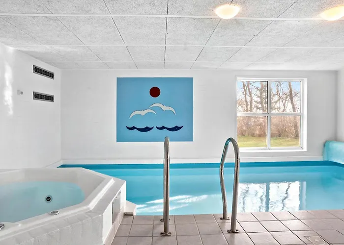 Дом отдыха In With Sauna Norre Nebel