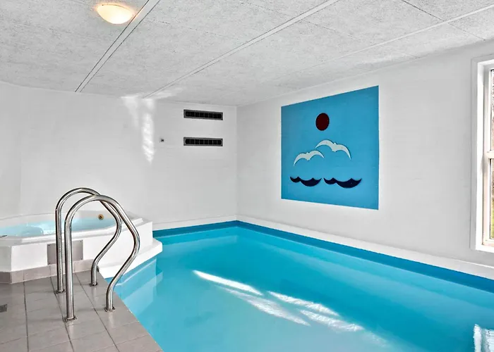 Feriehus In With Sauna Nørre Nebel