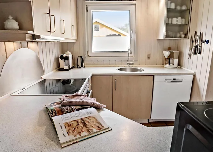 In With Sauna Дом отдыха Norre Nebel