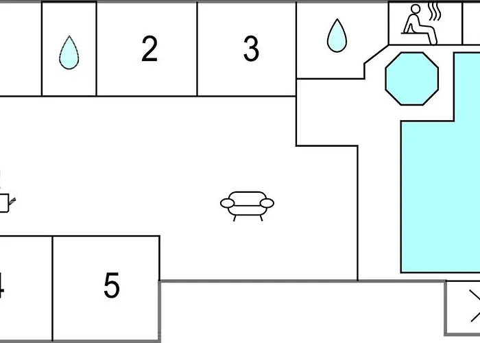 Дом отдыха In With Sauna